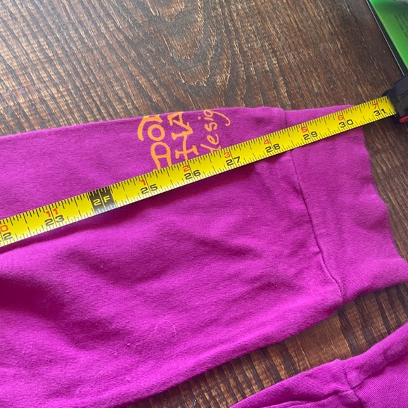 ‘ED HARDY ‘ LEGGINGS /CAPRIS . SIZE SMALL . BRAND NEW NEVER USED NO TAGS - Picture 6 of 7